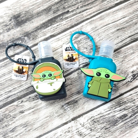 Star Wars Bath & Body 2 Disney Star Wars Mandalorian Baby Yoda Hand Sanitizers Poshmark